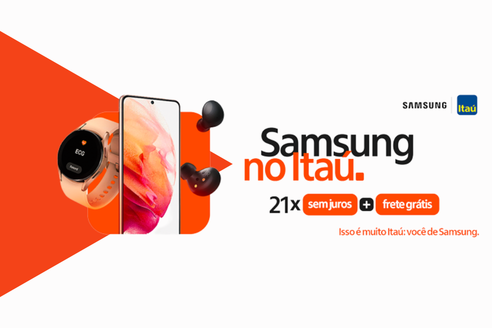 Itaú lança programa Sempre de Samsung; é possível ter celulares