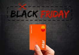 vantagens do cartão de crédito Banco Inter Gold para a Black Friday