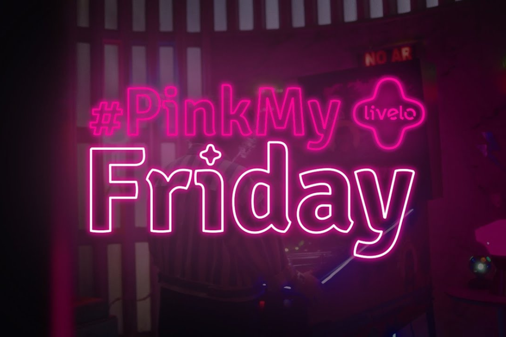 Livelo - Bilhete da Sorte #PinkMyFriday 🔥🔥 Aproveite até