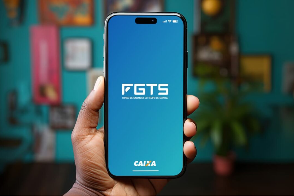 Chave FGTS: como solicitar e sacar com o código?