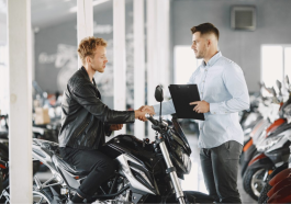 Como funciona o financiamento de moto