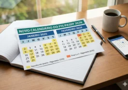 Calendário do PIS/Pasep 2026