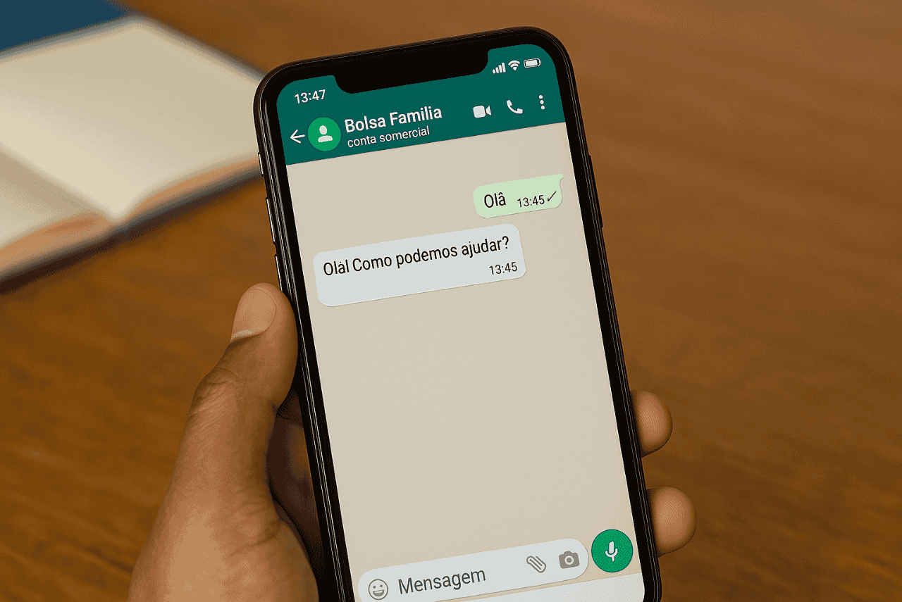 WhatsApp do Bolsa Família: como usar o canal oficial com segurança