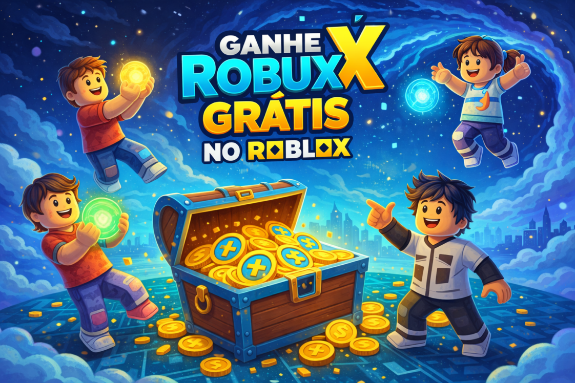 Menu De Robux Gratis Download Roblox: guia completo para ganhar Robux grátis - Notícia Oficial